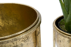 Porte-fleur Coppia métal doré