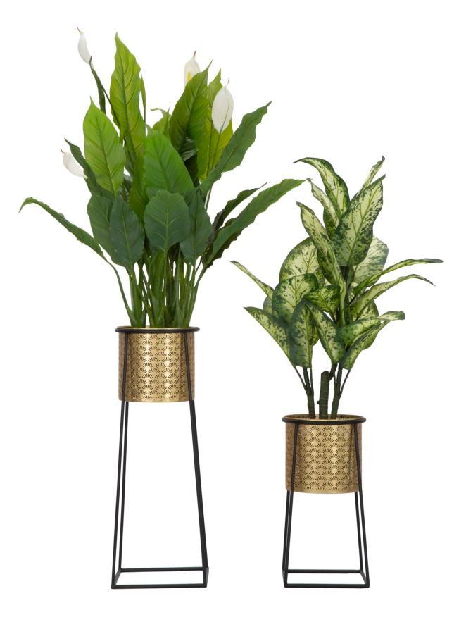 FLOWER HOLDER COUPLE CUP CM Ø 26X70-23X45  