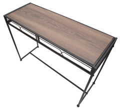 Console métal et bois