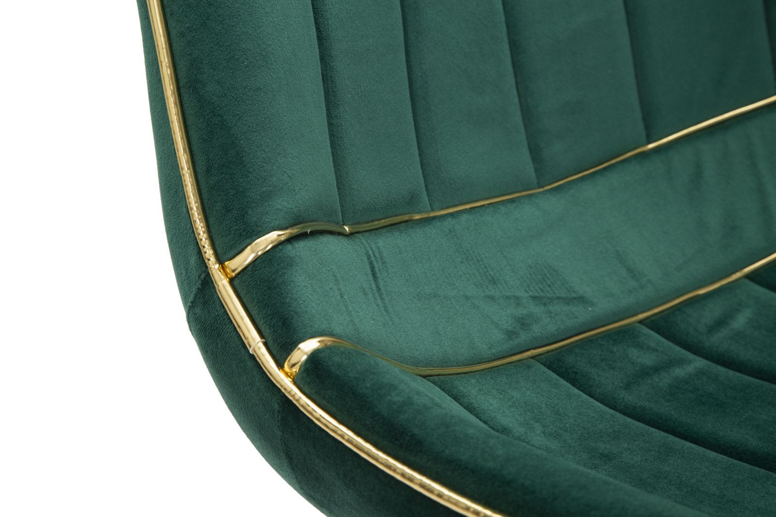 CHAIR PARIS VERDE/GOLD SET 2 PCS CM 51X59X79