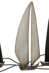 Panneau en fer Régate