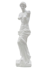 Sculpture femme Polyrésine blanche