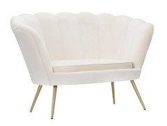 SOFA VIENNA CREMA CM 130X74X84