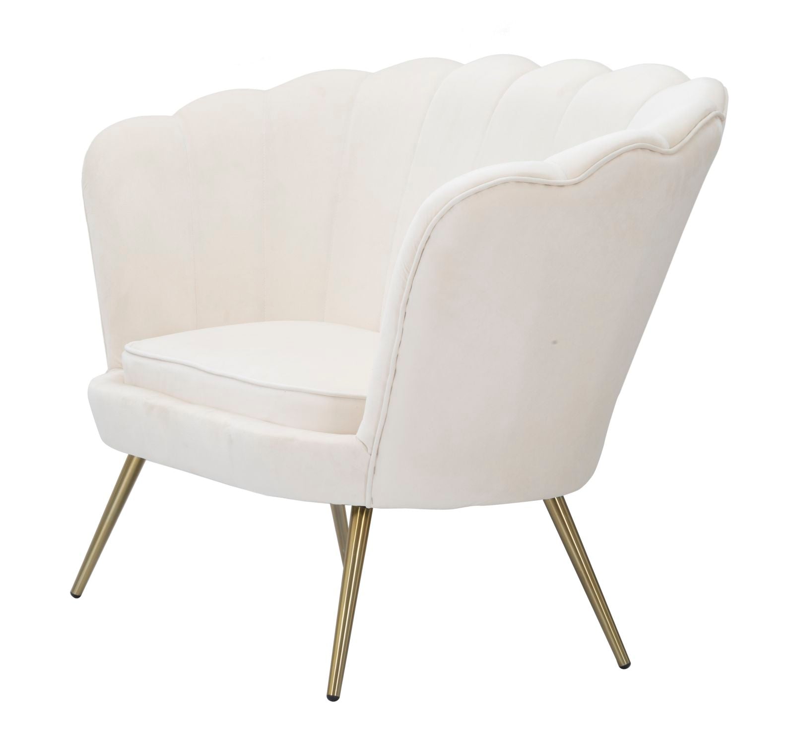 SOFA VIENNA CREMA CM 130X74X84