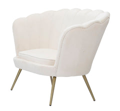 SOFA VIENNA CREMA CM 130X74X84