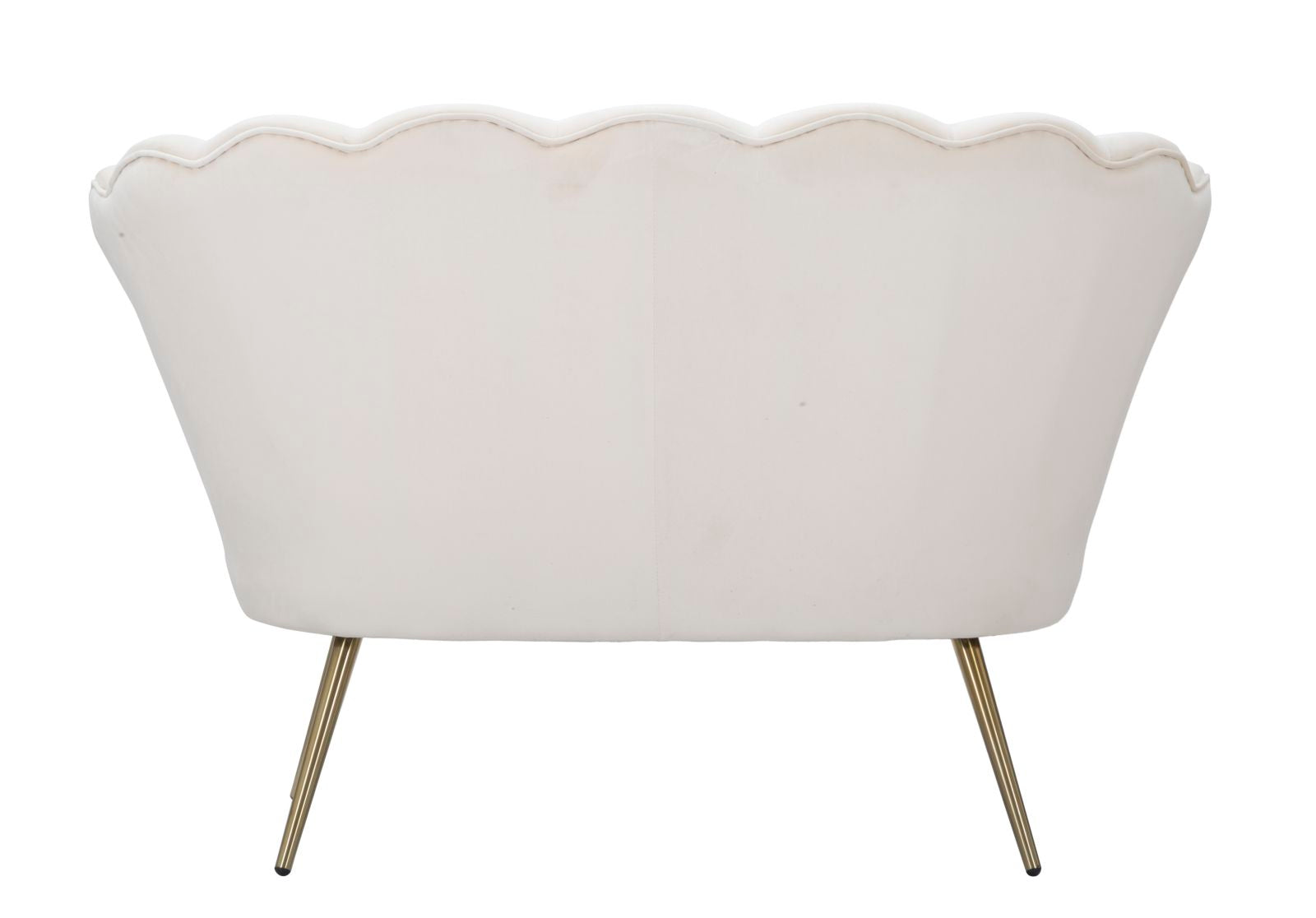 SOFA VIENNA CREMA CM 130X74X84