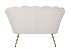 SOFA VIENNA CREMA CM 130X74X84