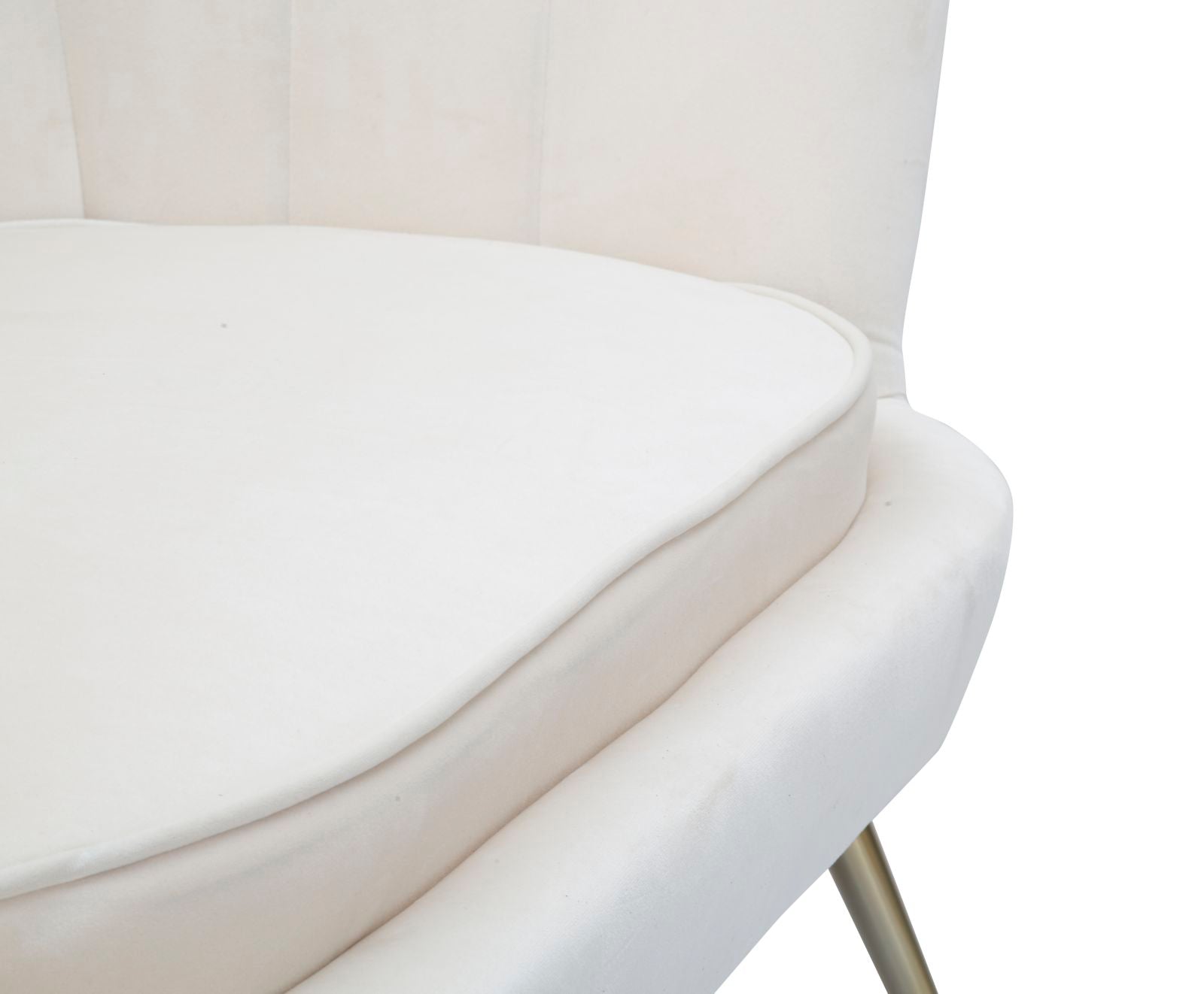 SOFA VIENNA CREMA CM 130X74X84