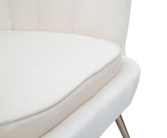 SOFA VIENNA CREMA CM 130X74X84