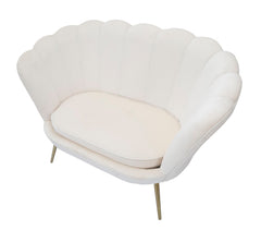 SOFA VIENNA CREMA CM 130X74X84