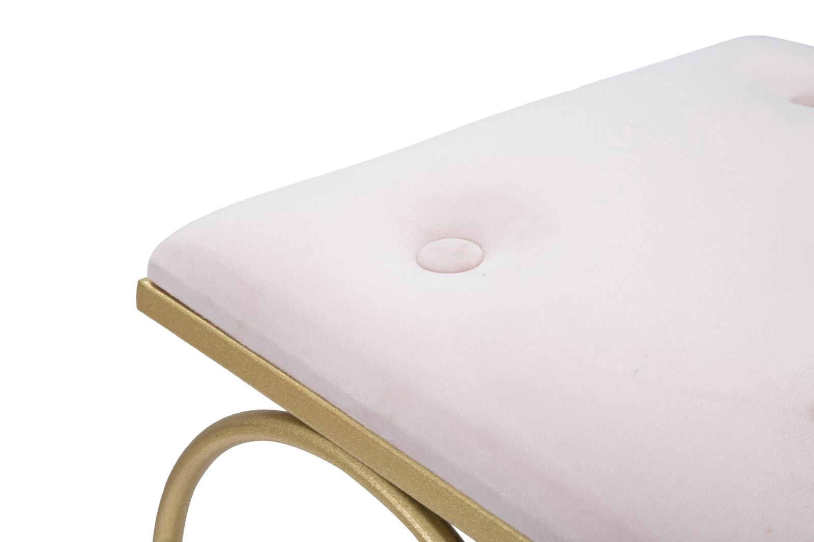 STOOL HEART ROSA CM 50X37,5X51,5