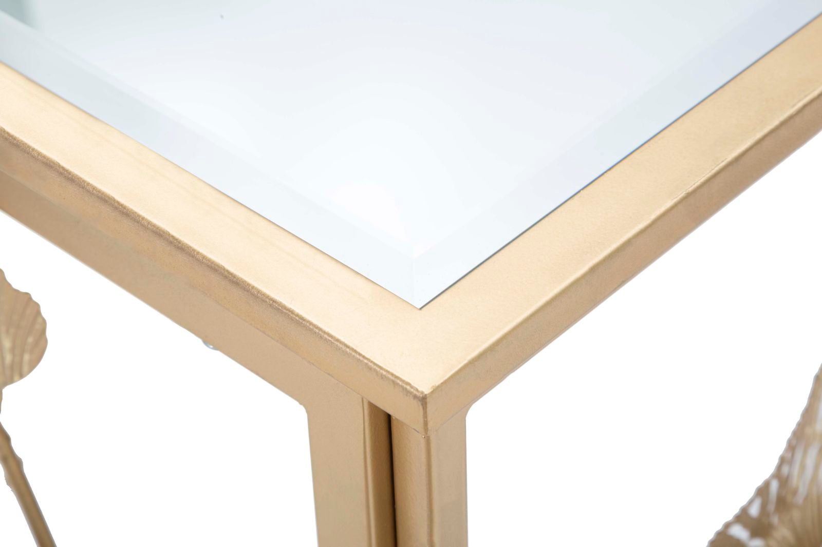 CONSOLE IN FERRO LEAF CM 108X36,5X80