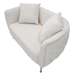 SOFA' BUCAREST CREMA CM 127X74X73