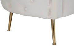 SOFA' BUCAREST CREMA CM 127X74X73