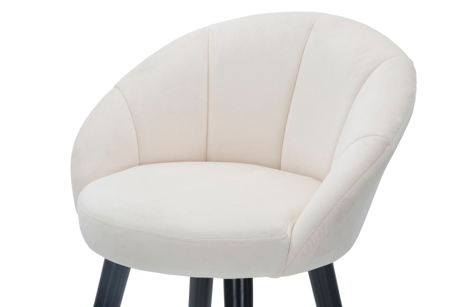BAR STOOL PRAGUE CREMA CM 55X56X104