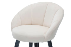 BAR STOOL PRAGUE CREMA CM 55X56X104
