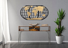 Console rectangulaire Mustang Acacia massif tiroir résine pieds métal Noir