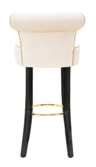 BAR STOOL LUXY CREAM CM 46X48X96