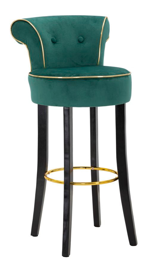 BAR STOOL LUXY CREAM CM 46X48X96