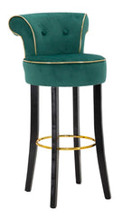 BAR STOOL LUXY CREAM CM 46X48X96