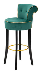 BAR STOOL LUXY CREAM CM 46X48X96