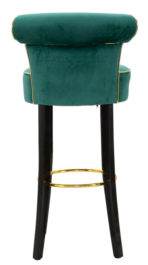 BAR STOOL LUXY CREAM CM 46X48X96