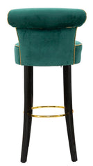 BAR STOOL LUXY CREAM CM 46X48X96