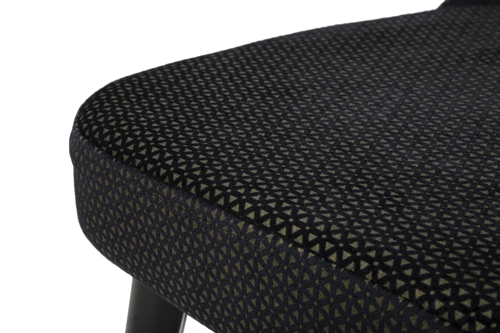 MIMOZA BLACK CHAIR SET 2 PCS CM  40X65X99