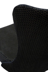 MIMOZA BLACK CHAIR SET 2 PCS CM  40X65X99