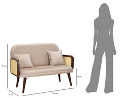 SOFA' AUSTRIA CM 131X80X93
