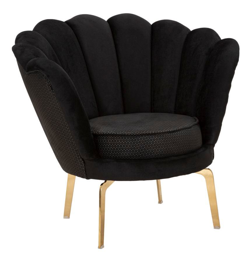 ARMCHAIR VIENNA PLUS BLACK CM 83X76X78