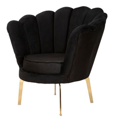 ARMCHAIR VIENNA PLUS BLACK CM 83X76X78