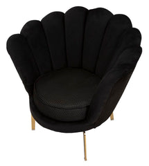 ARMCHAIR VIENNA PLUS BLACK CM 83X76X78