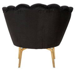 ARMCHAIR VIENNA PLUS BLACK CM 83X76X78