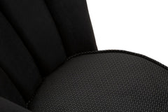 ARMCHAIR VIENNA PLUS BLACK CM 83X76X78