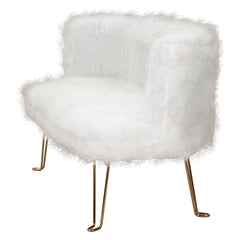 SOFA'  HACIL WHITE CM 134X54X77