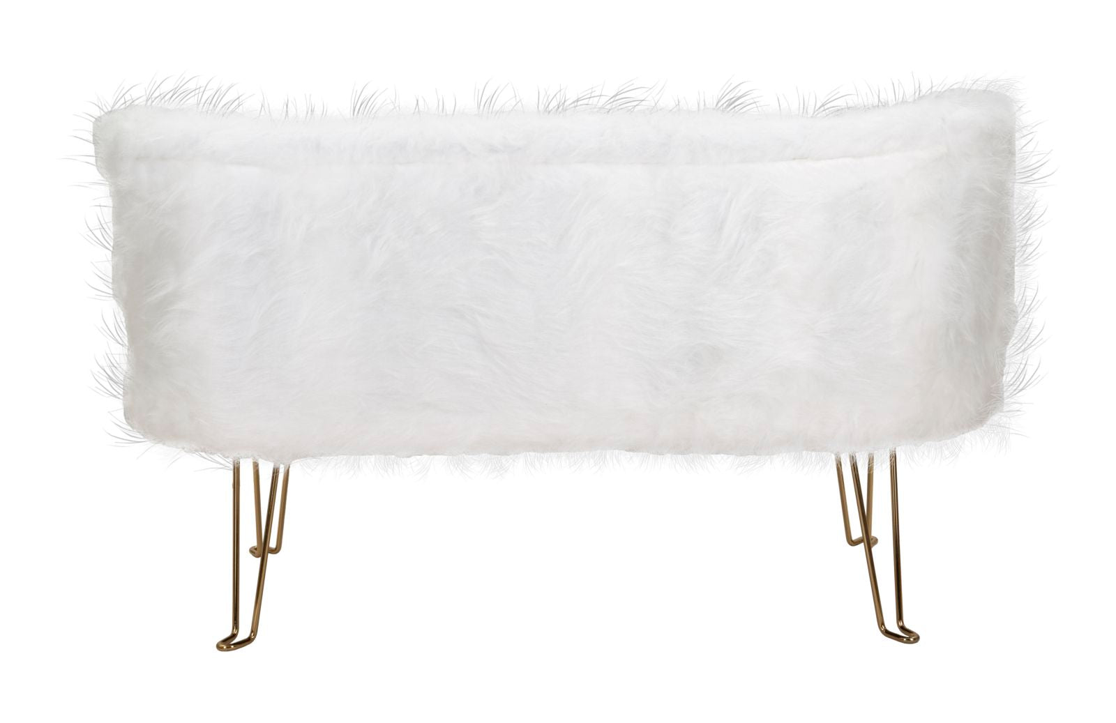 SOFA'  HACIL WHITE CM 134X54X77