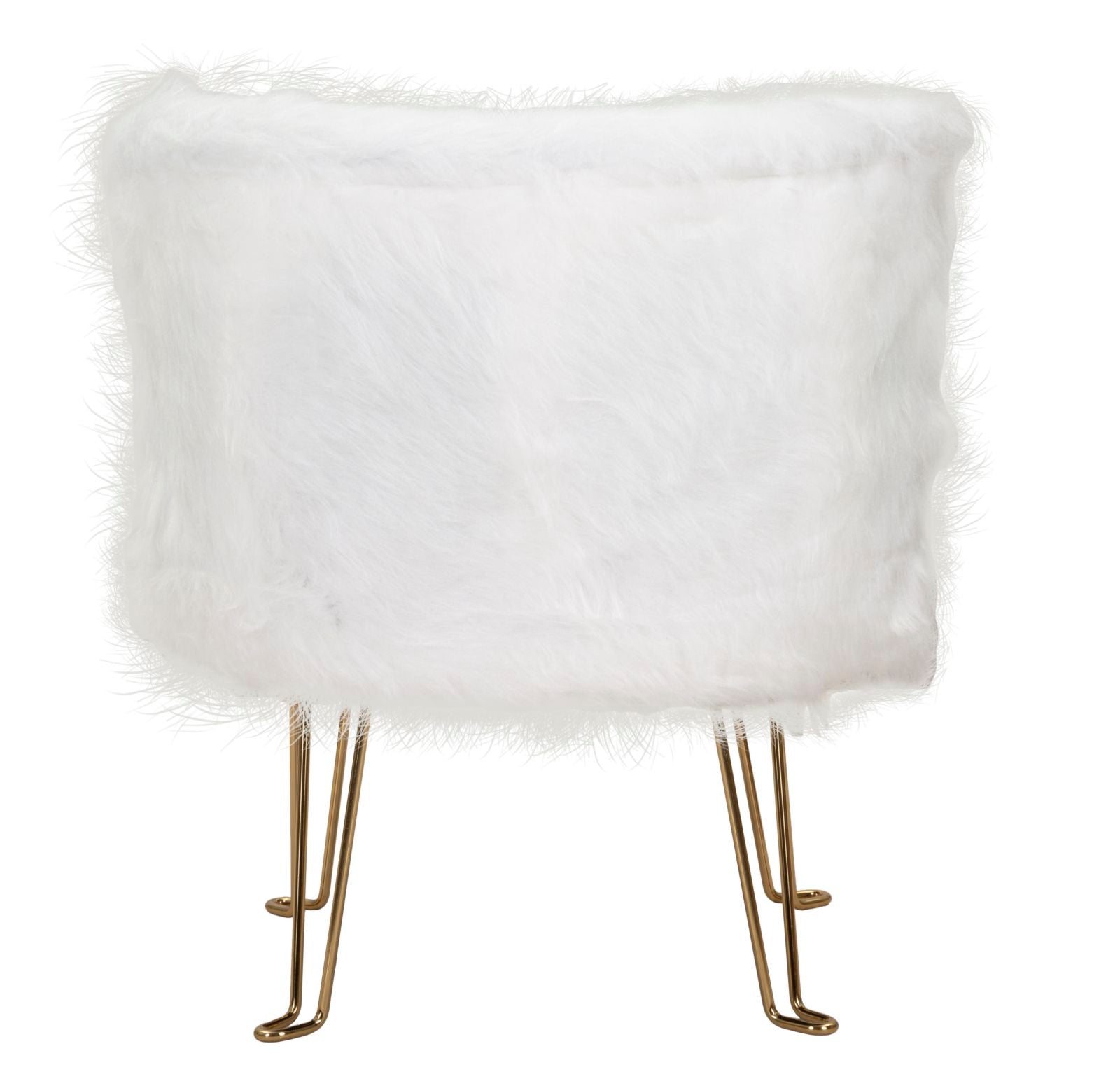 ARMCHAIR HACIL WHITE CM 73X64X77