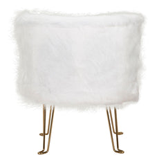 ARMCHAIR HACIL WHITE CM 73X64X77