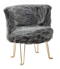 ARMCHAIR HACIL GREY CM 73X64X77