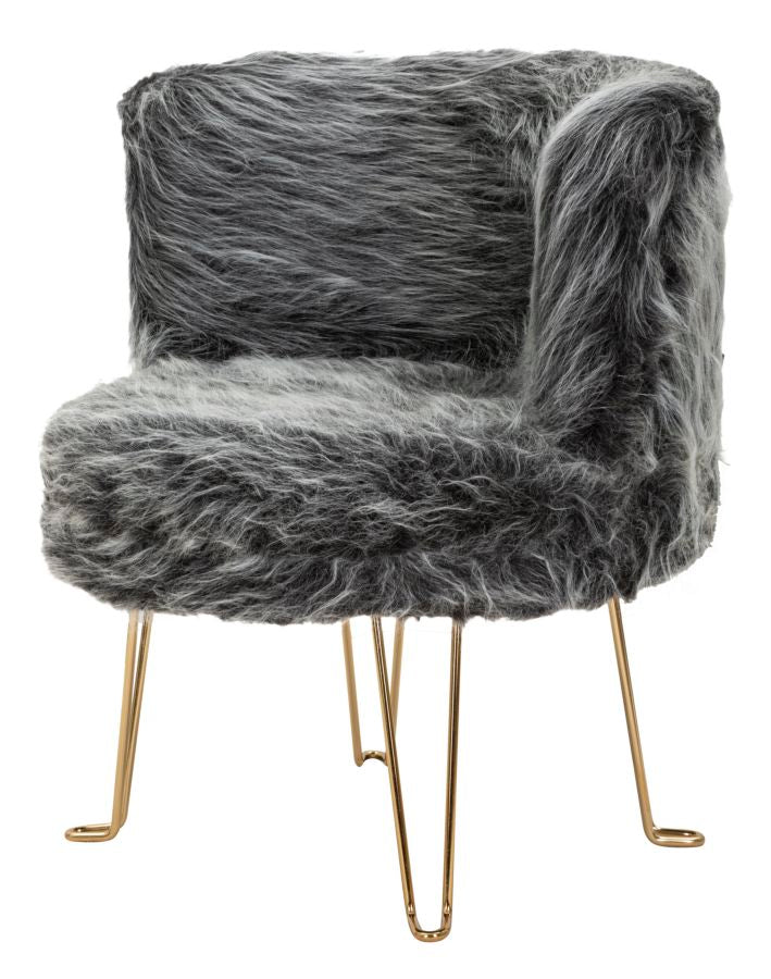 ARMCHAIR HACIL GREY CM 73X64X77