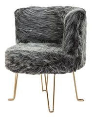 ARMCHAIR HACIL GREY CM 73X64X77