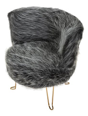 ARMCHAIR HACIL GREY CM 73X64X77