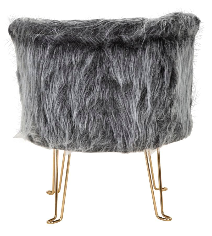 ARMCHAIR HACIL GREY CM 73X64X77