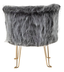 ARMCHAIR HACIL GREY CM 73X64X77