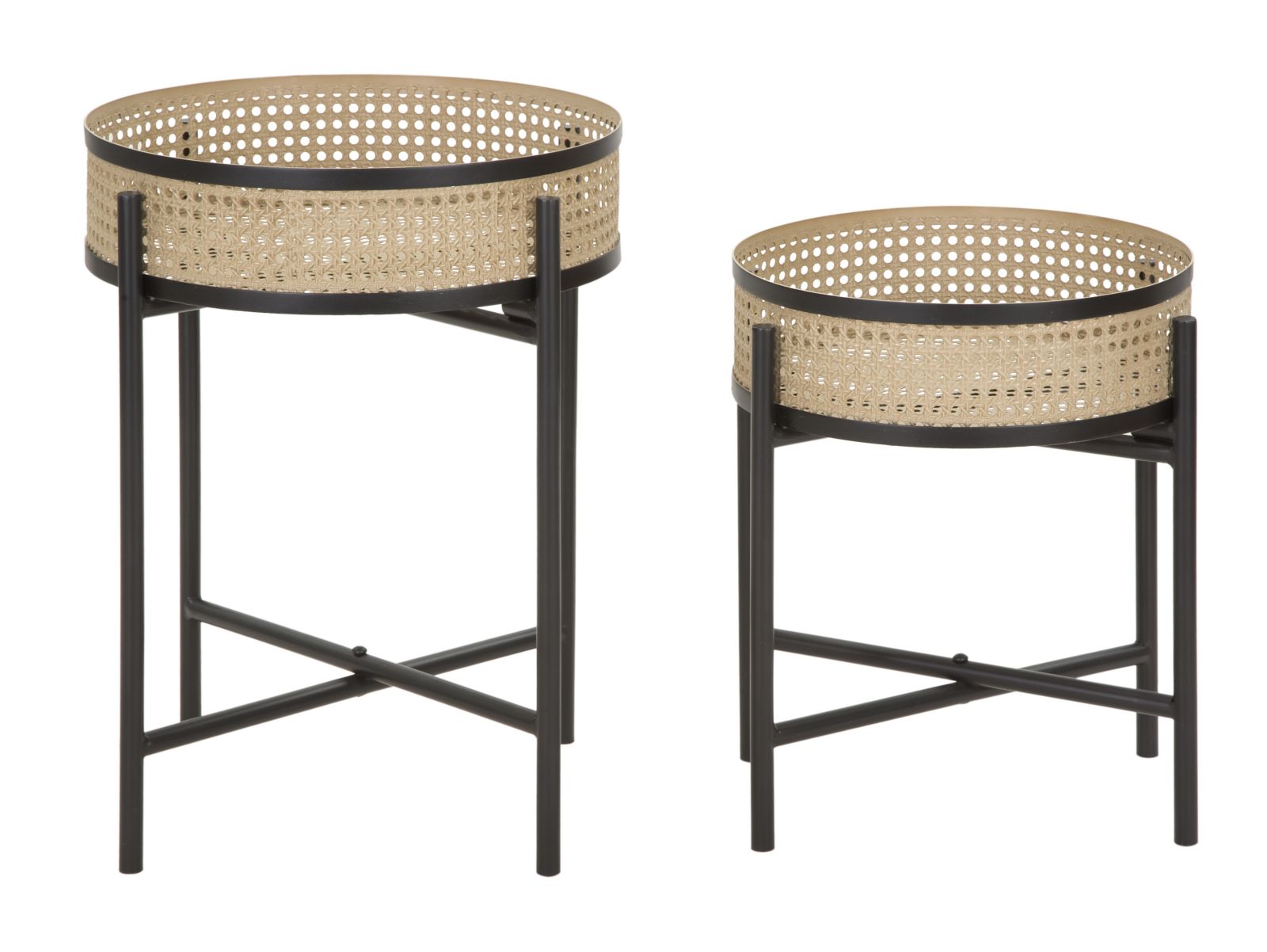 TABLE FUJI SET 2 PCS CM Ø 40X50-35X40