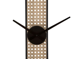 Horloge murale ronde Ribby Cannage de Vienne