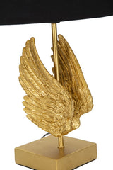 LAMPE DE TABLE AILES CM Ø 25X45