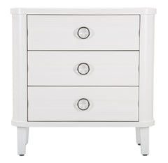 Commode 3 tiroirs finition Brillante