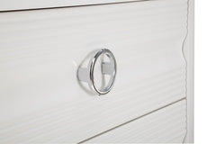 Commode 3 tiroirs finition Brillante